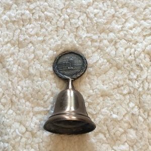 Vintage Washington DC souvenir bell White House